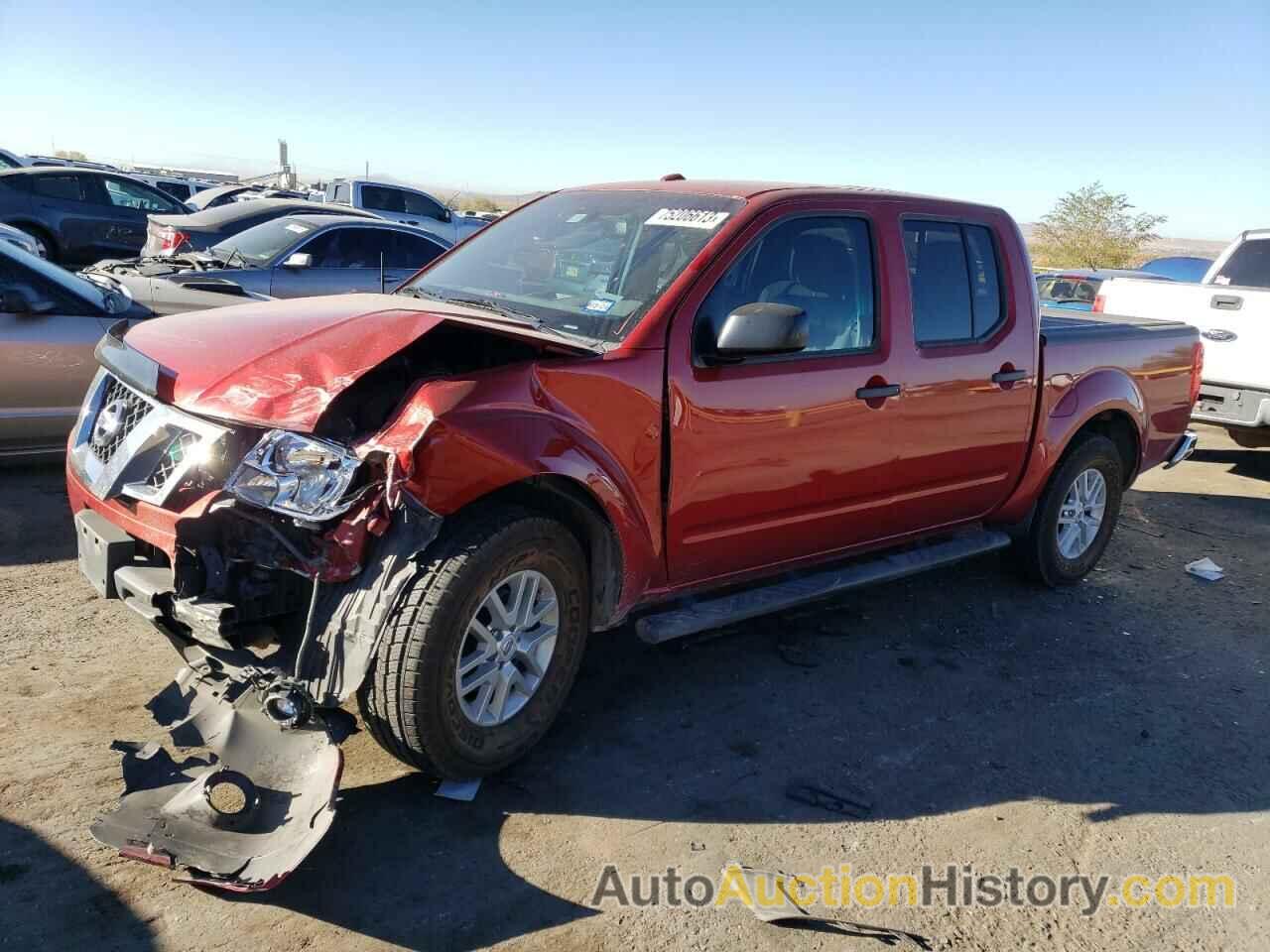 NISSAN FRONTIER S, 1N6AD0ER5GN744784