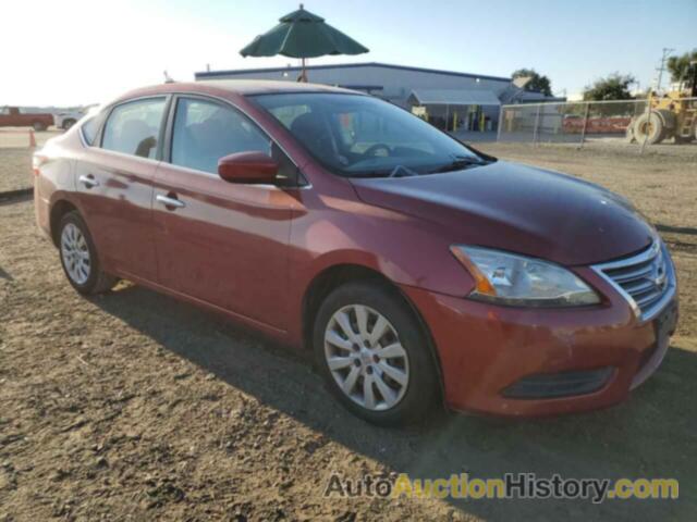 NISSAN SENTRA S, 3N1AB7AP3EY278331