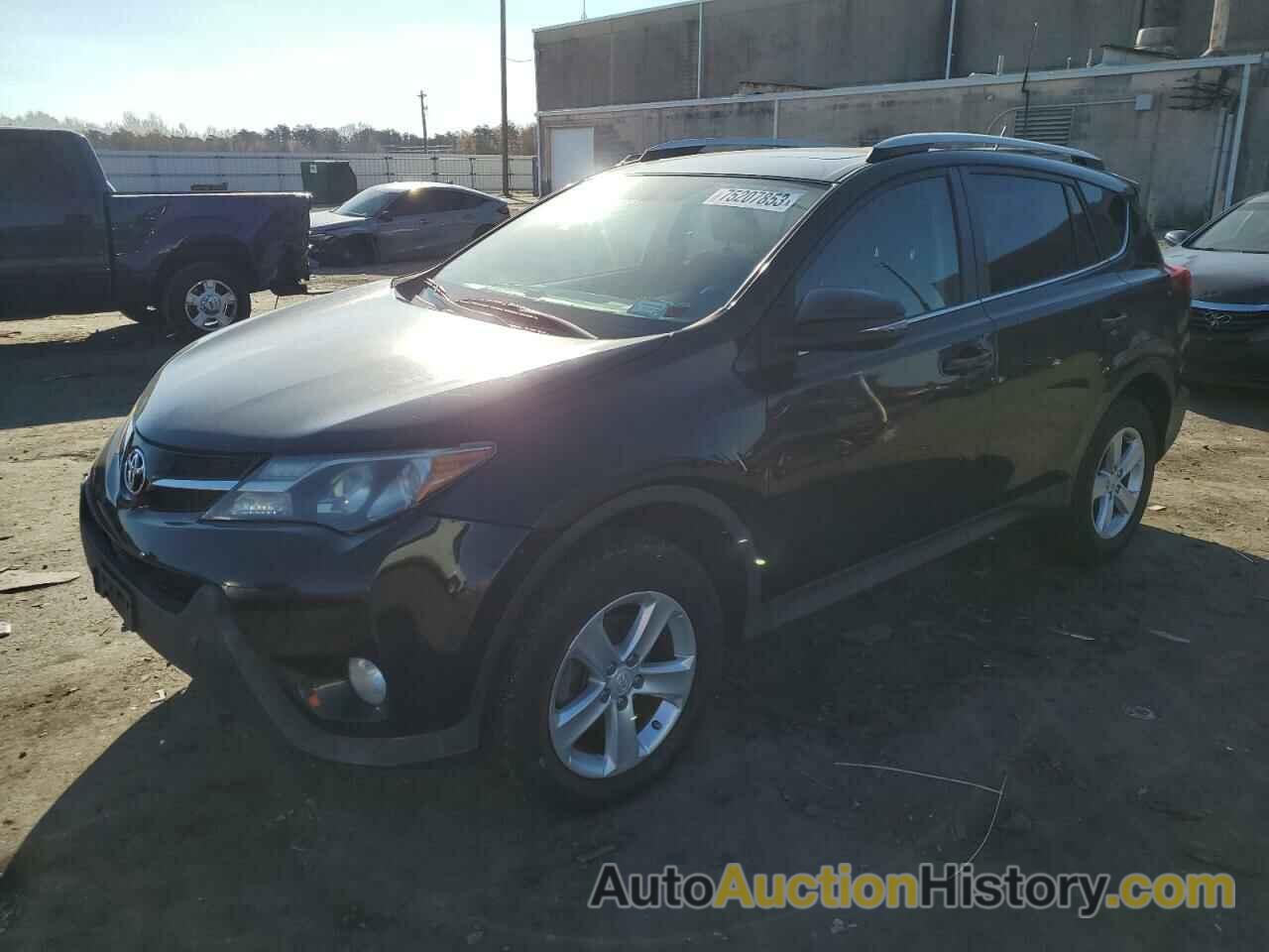 2013 TOYOTA RAV4 XLE, 2T3RFREV7DW123567