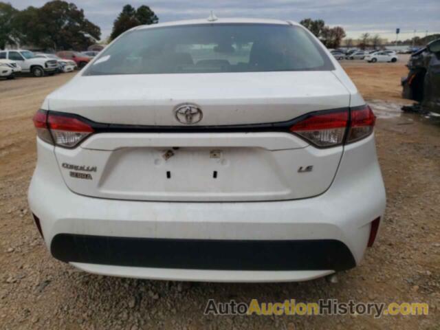 TOYOTA COROLLA LE, 5YFEPMAE2MP245767