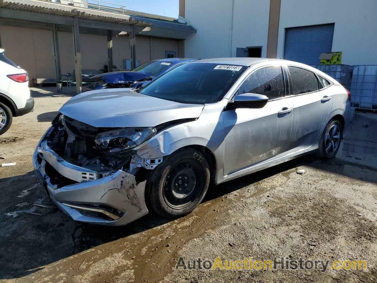 2021 HONDA CIVIC LX, 2HGFC2F61MH556717