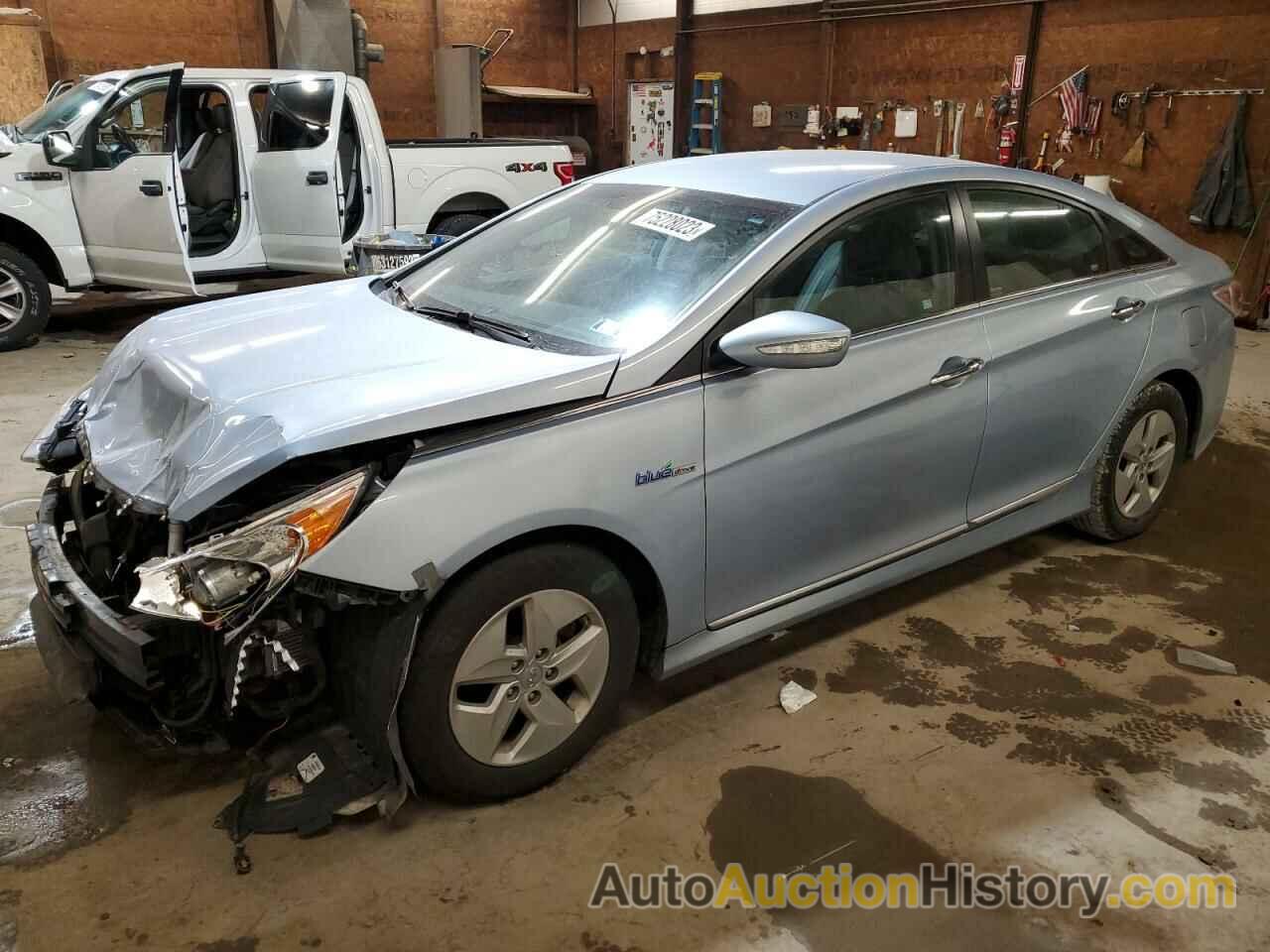 2012 HYUNDAI SONATA HYBRID, KMHEC4A48CA020660