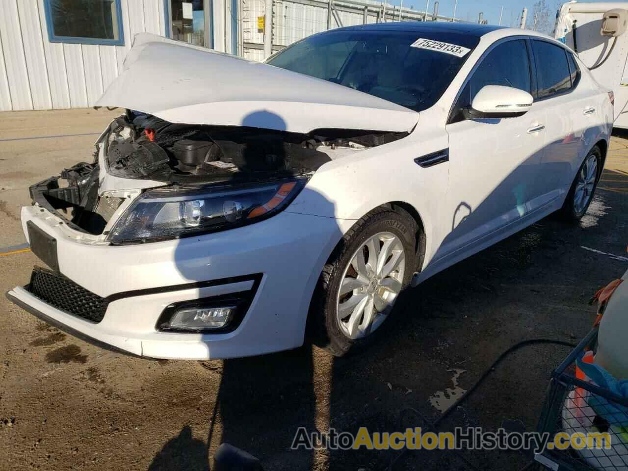 2015 KIA OPTIMA EX, 5XXGN4A76FG447216