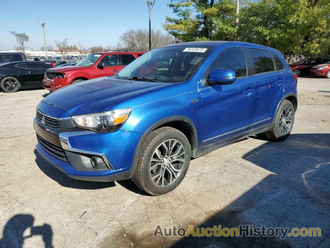 2016 MITSUBISHI OUTLANDER ES, JA4AP3AW6GZ042287