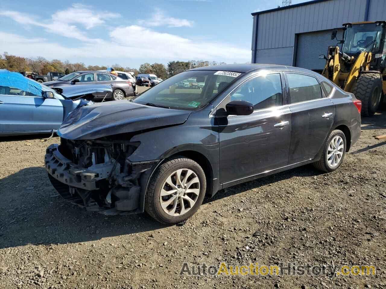 NISSAN SENTRA S, 3N1AB7AP4JY345531