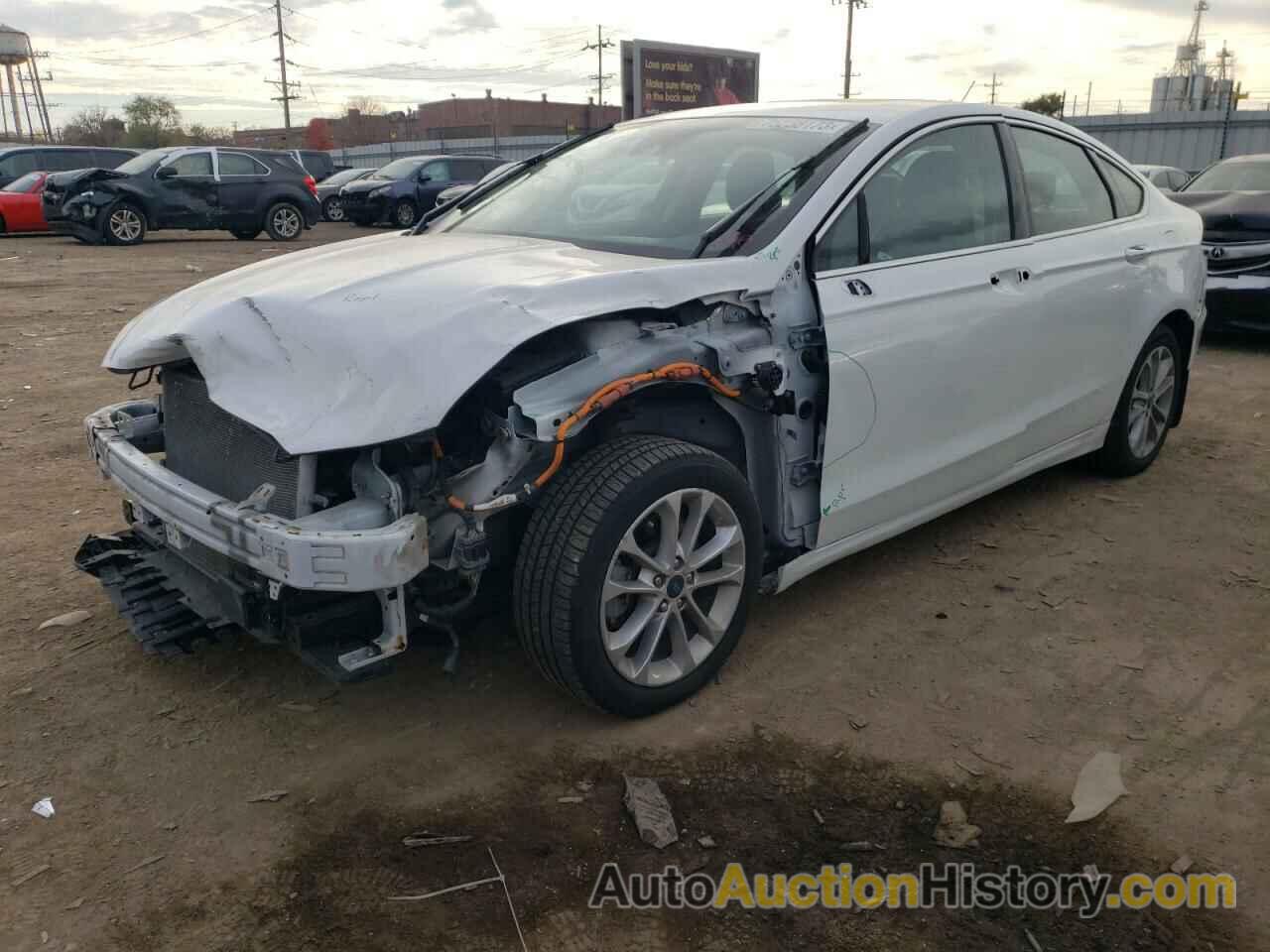 FORD FUSION TITANIUM, 3FA6P0SU7KR211548