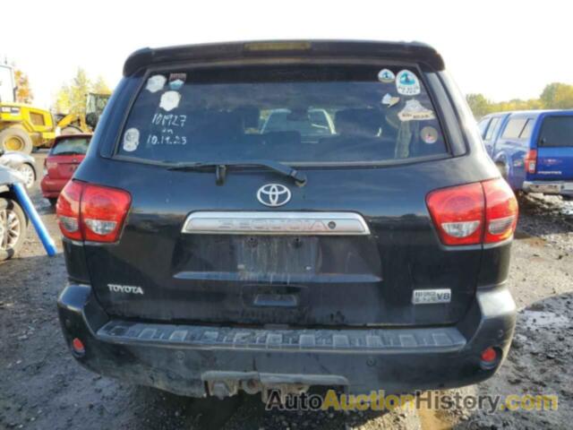 TOYOTA SEQUOIA LIMITED, 5TDBY68A38S013531