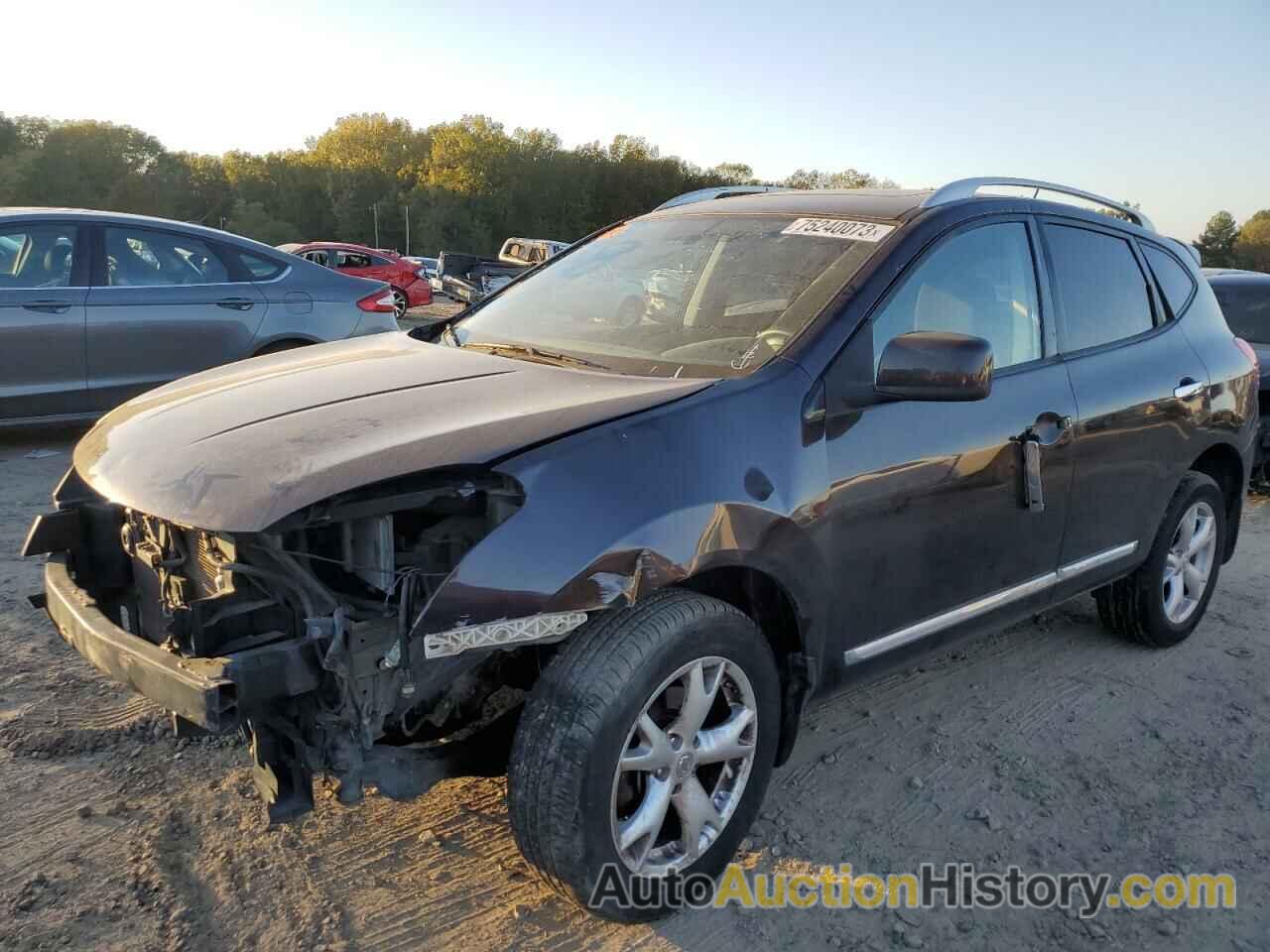 2011 NISSAN ROGUE S, JN8AS5MT6BW189418