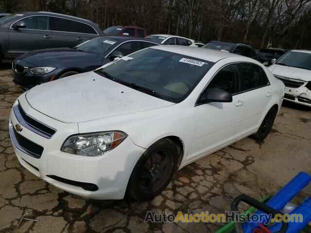 2012 CHEVROLET MALIBU LS, 1G1ZB5E04CF179726