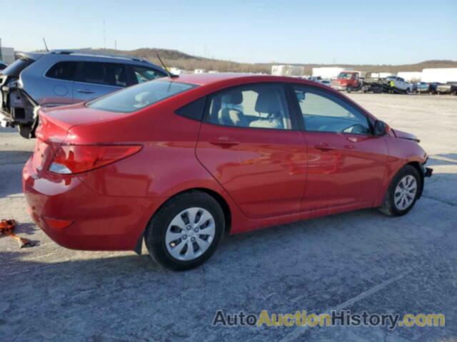 HYUNDAI ACCENT SE, KMHCT4AE5GU141635