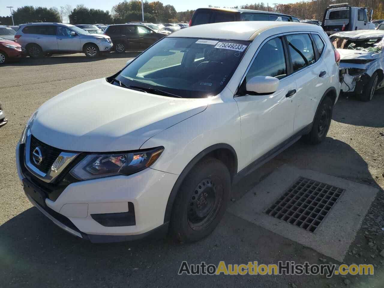 2017 NISSAN ROGUE SV, 5N1AT2MV1HC739185