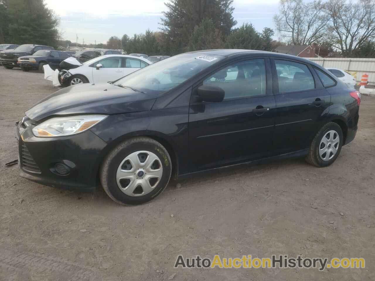2013 FORD FOCUS S, 1FADP3E20DL168207