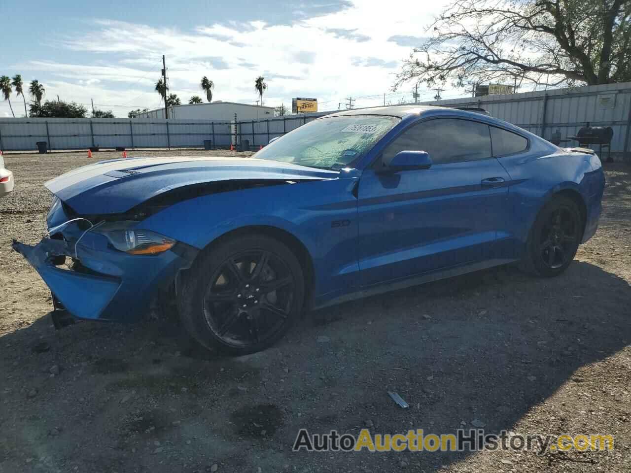 FORD MUSTANG GT, 1FA6P8CFXK5163223