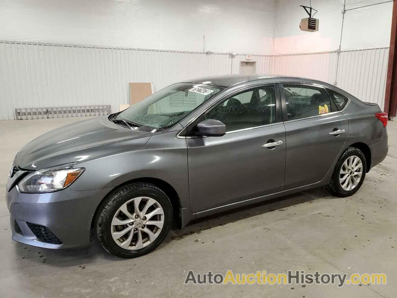 2018 NISSAN SENTRA S, 3N1AB7AP3JY342913