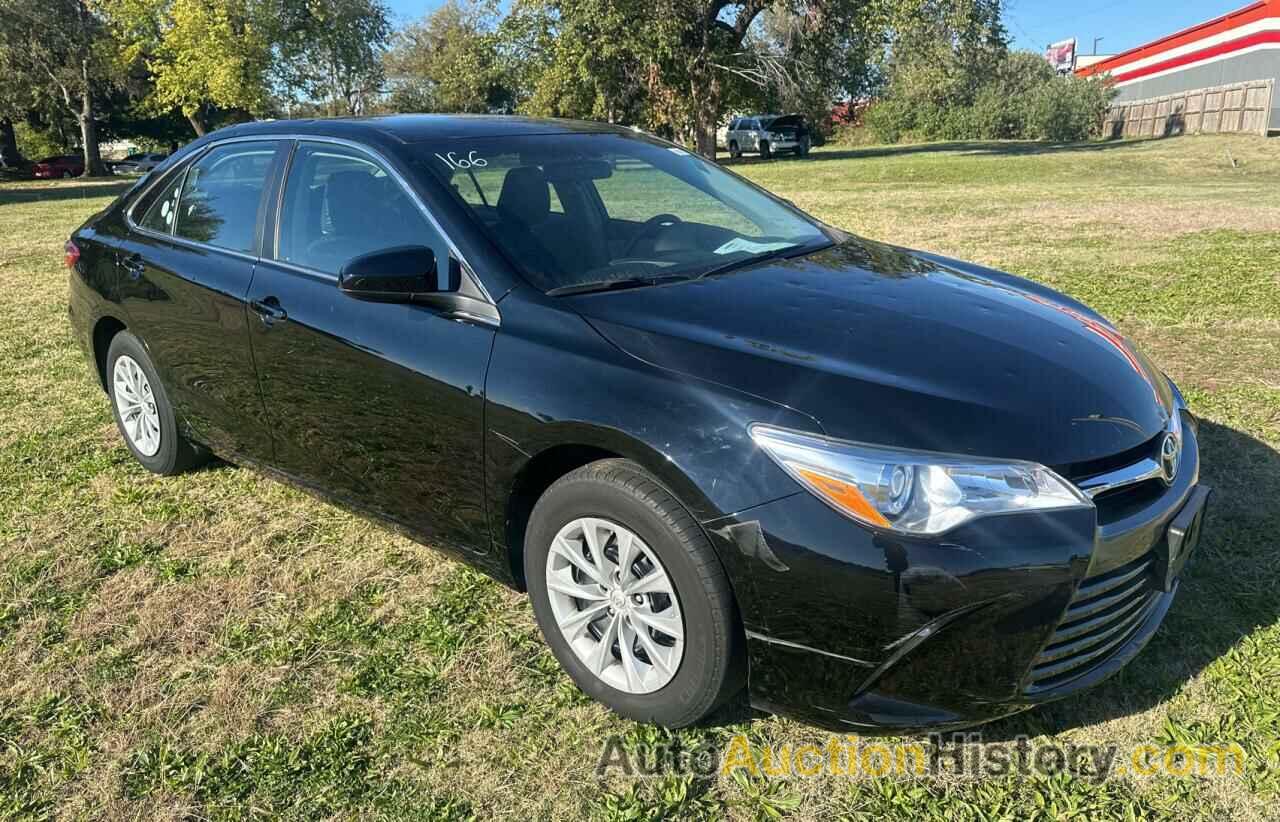 2016 TOYOTA CAMRY LE, 4T4BF1FK8GR565641