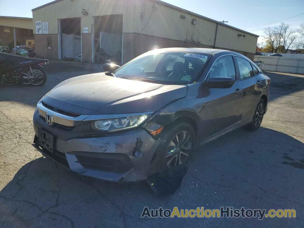 2016 HONDA CIVIC LX, 19XFC2F54GE225605