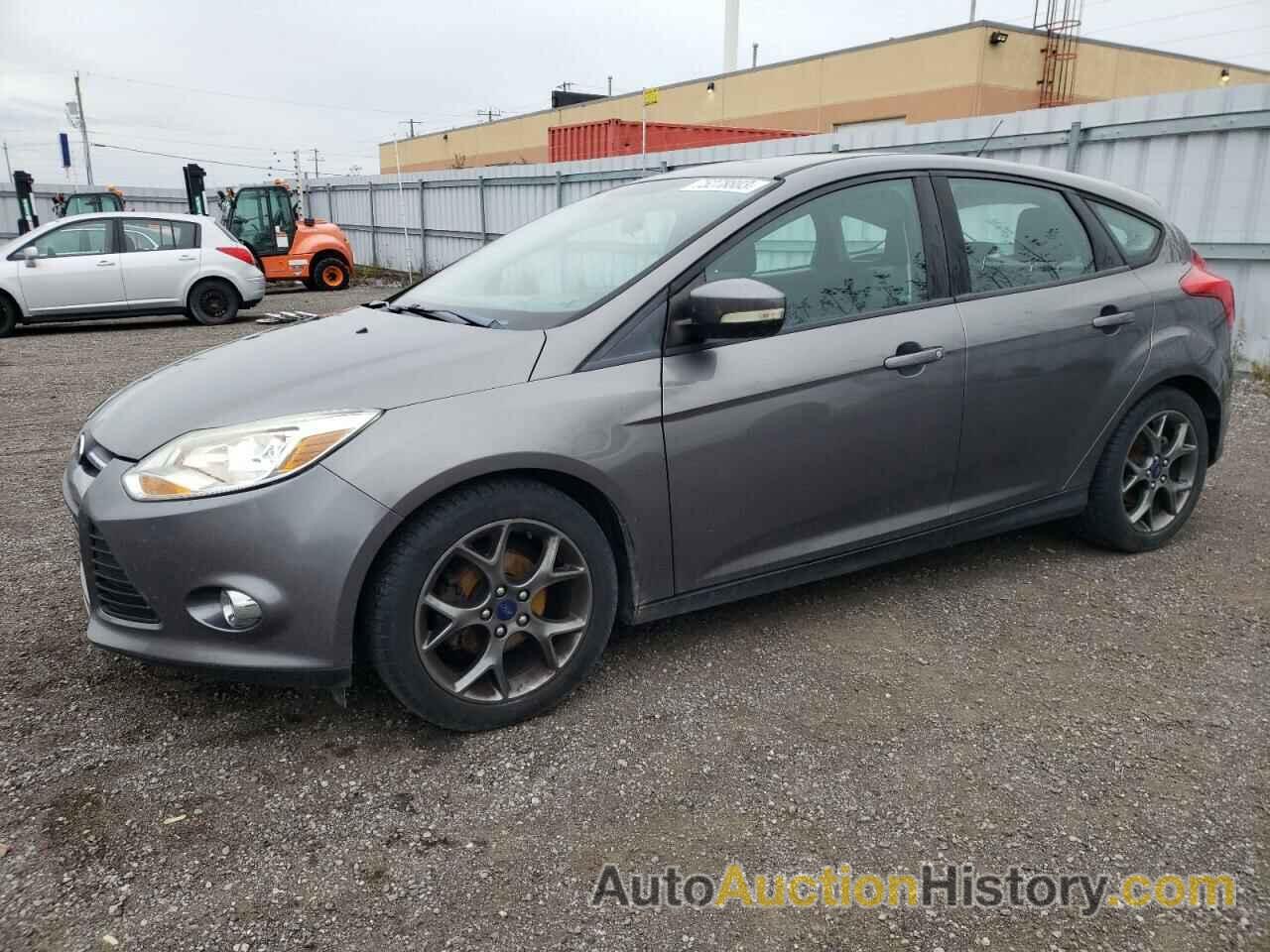 FORD FOCUS SE, 1FADP3K21EL256446