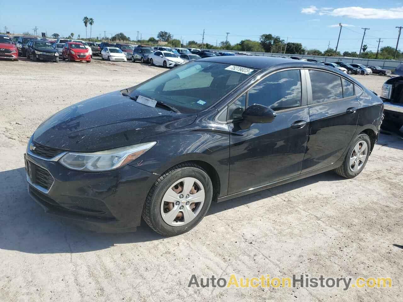 2016 CHEVROLET CRUZE LS, 1G1BC5SM5G7317747