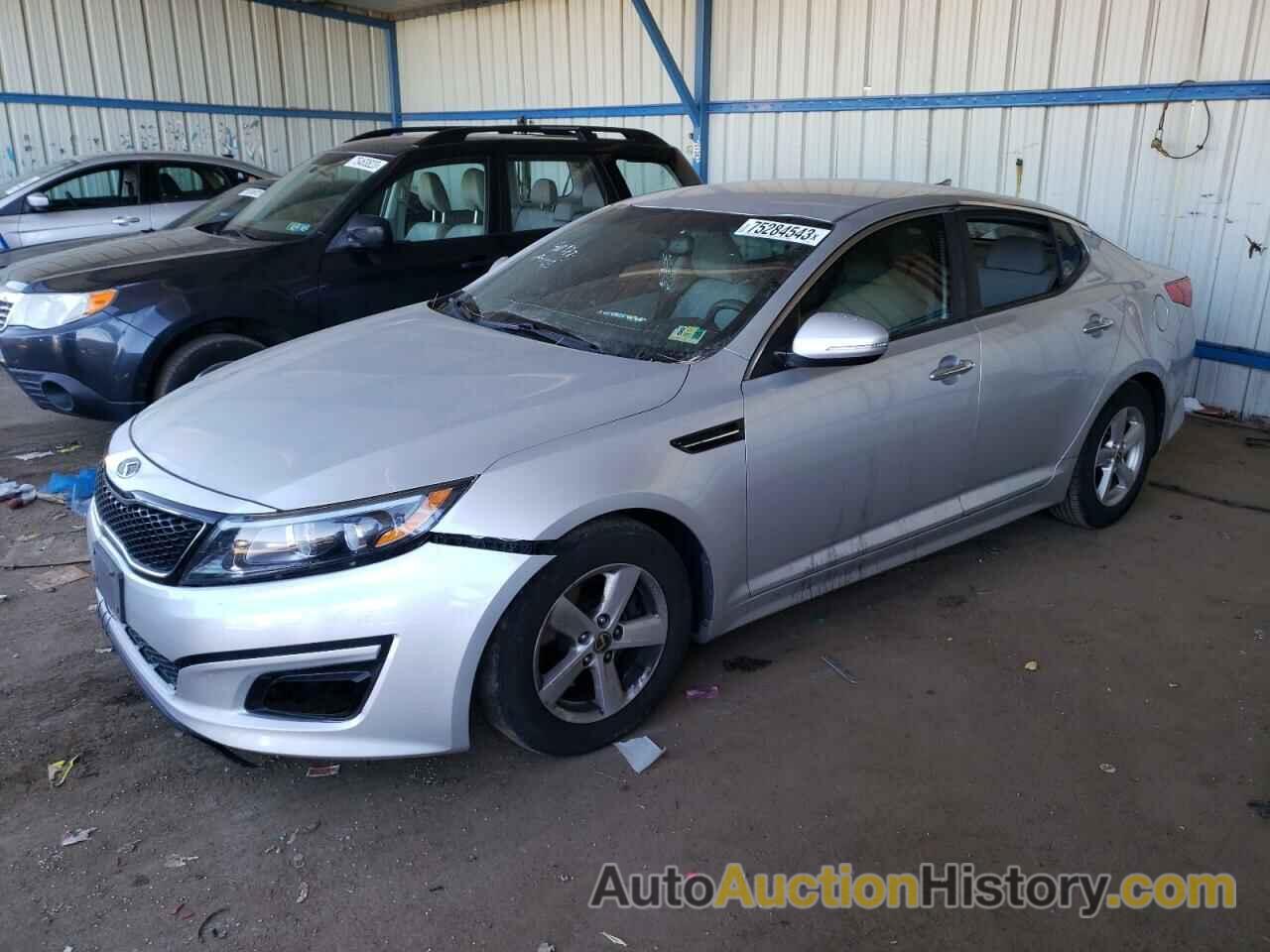 KIA OPTIMA LX, 5XXGM4A73EG266561