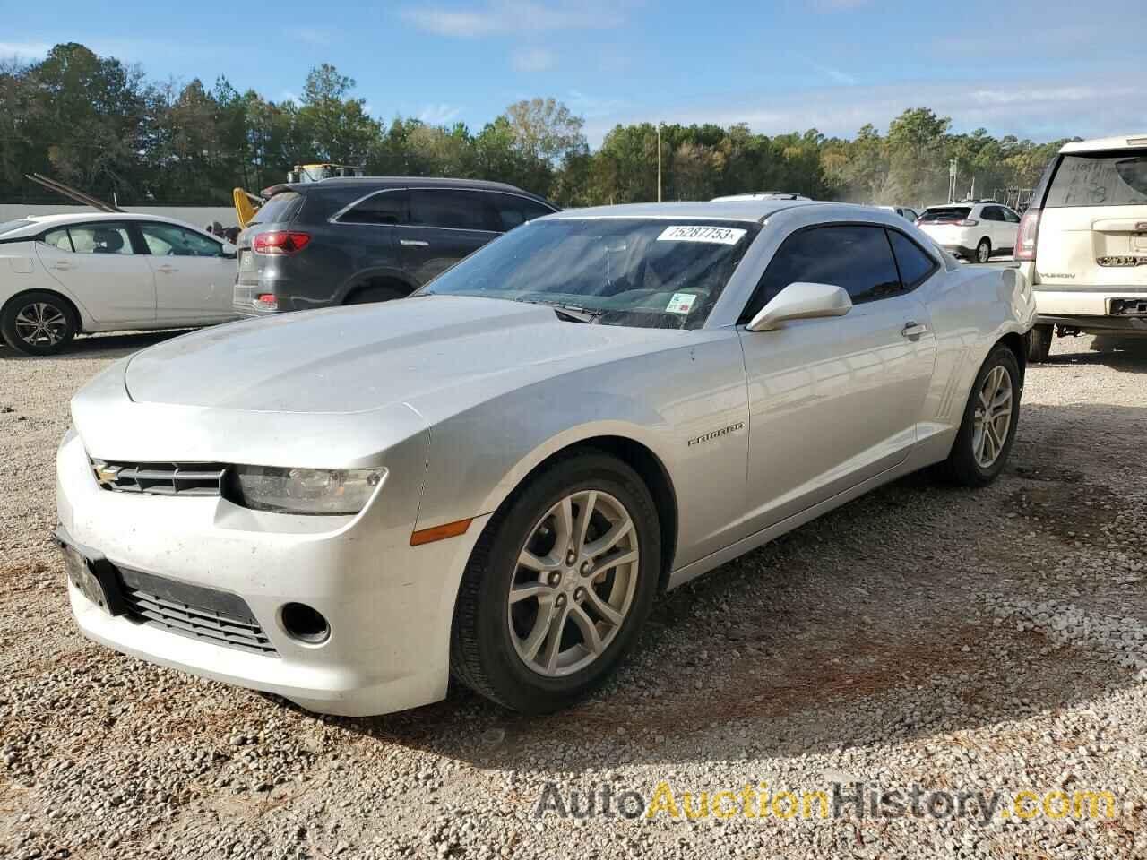 2015 CHEVROLET CAMARO LS, 2G1FB1E34F9258395