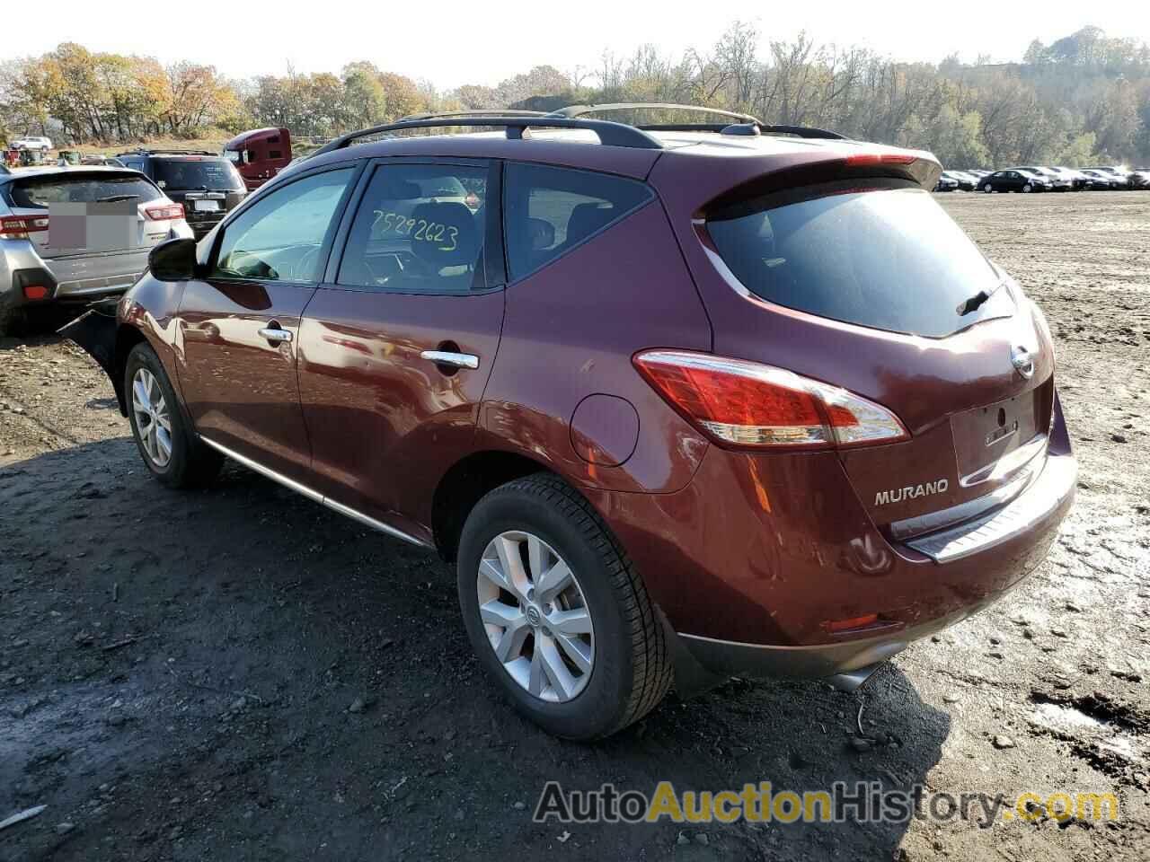 NISSAN MURANO S, JN8AZ1MW5BW176383