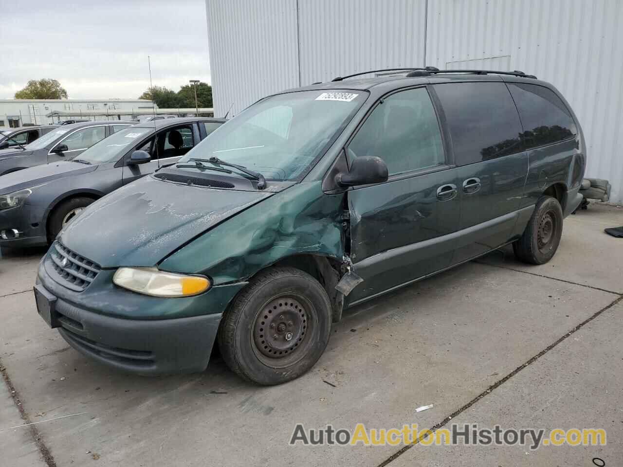 PLYMOUTH MINIVAN SE, 2P4GP44R7YR538864