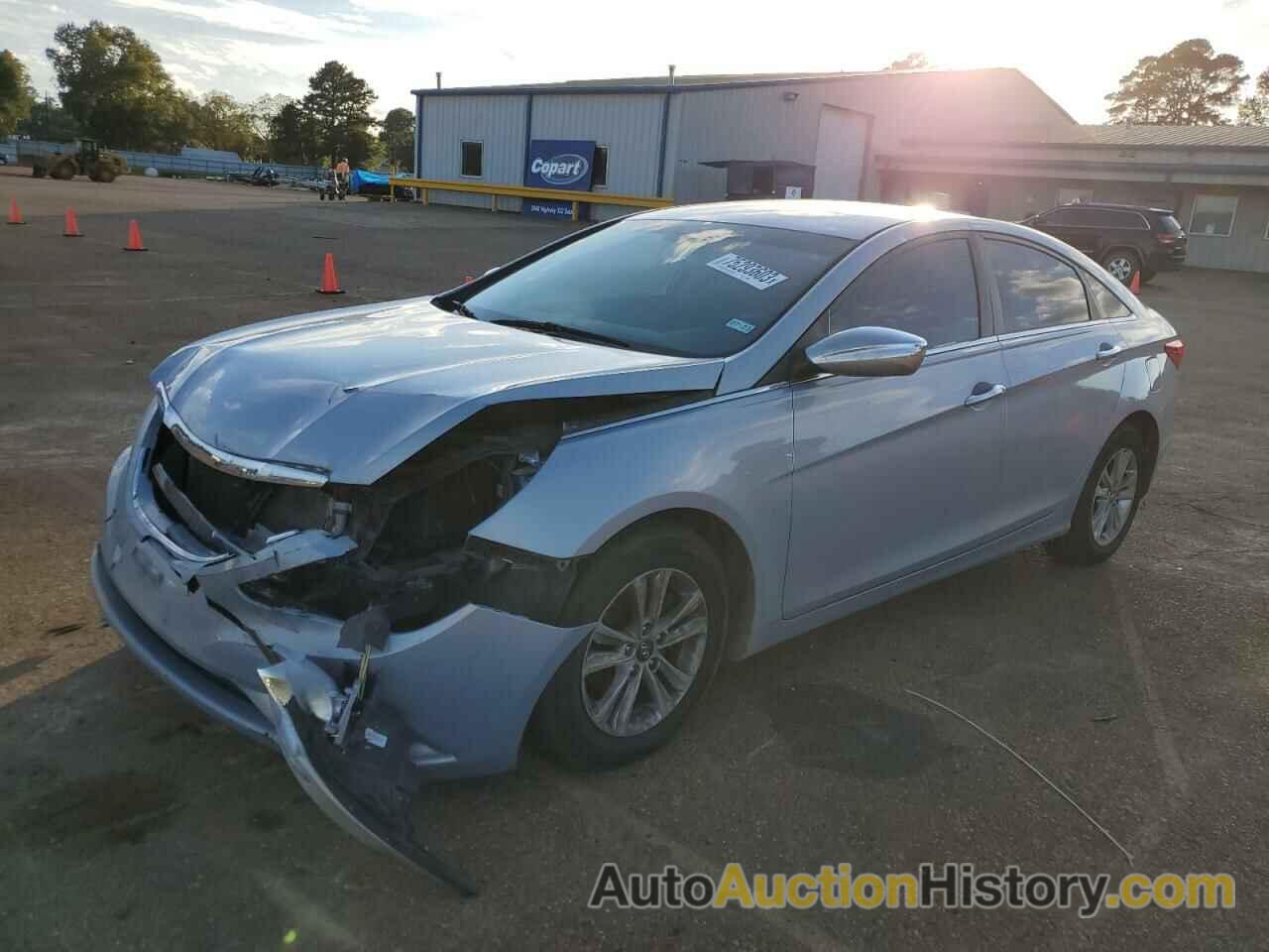 HYUNDAI SONATA GLS, 5NPEB4AC0CH497235