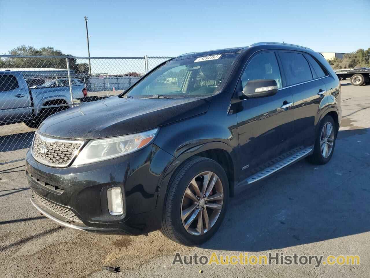 2014 KIA SORENTO SX, 5XYKWDA70EG433698