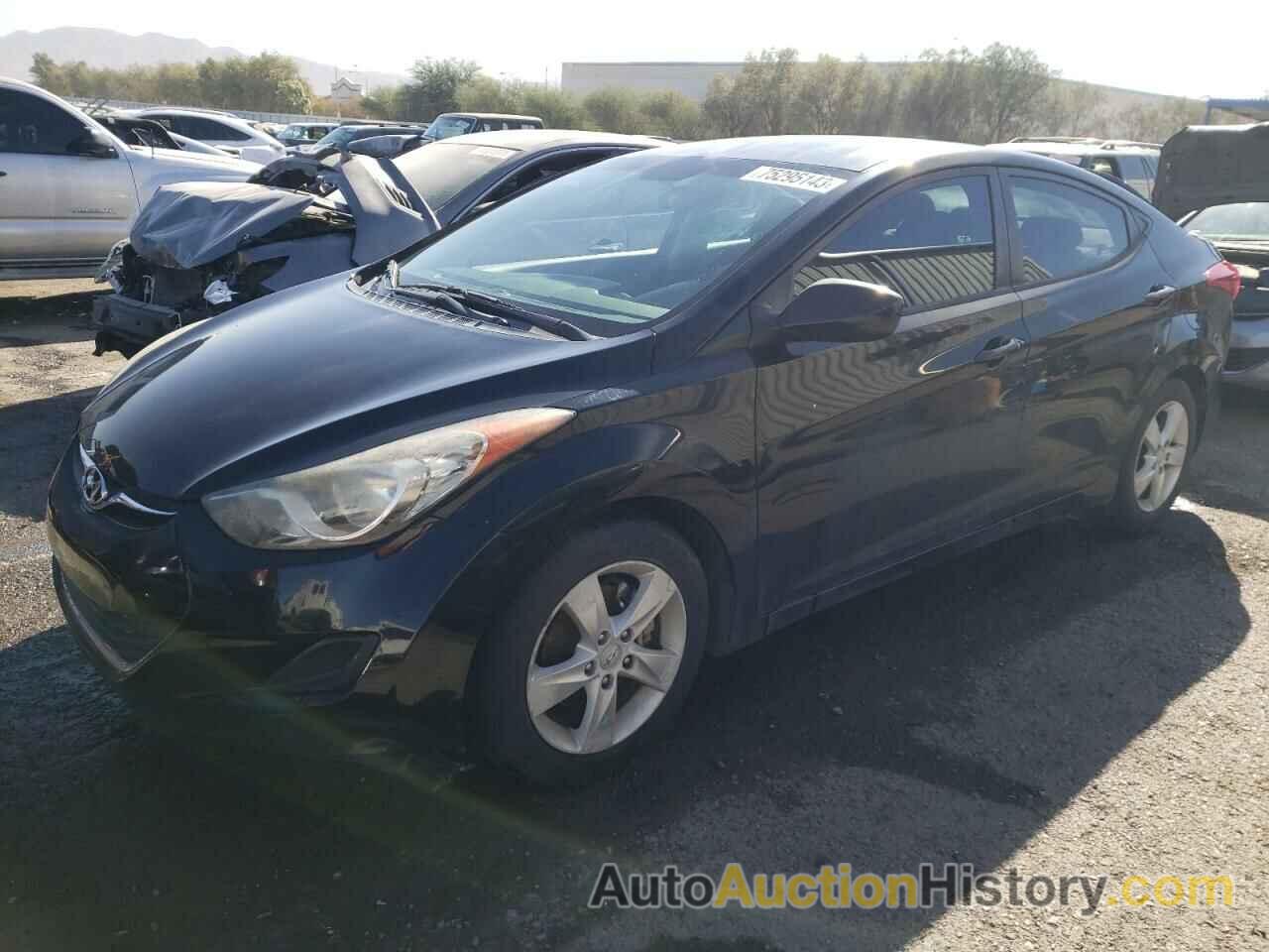 HYUNDAI ELANTRA GLS, KMHDH4AE7BU153218