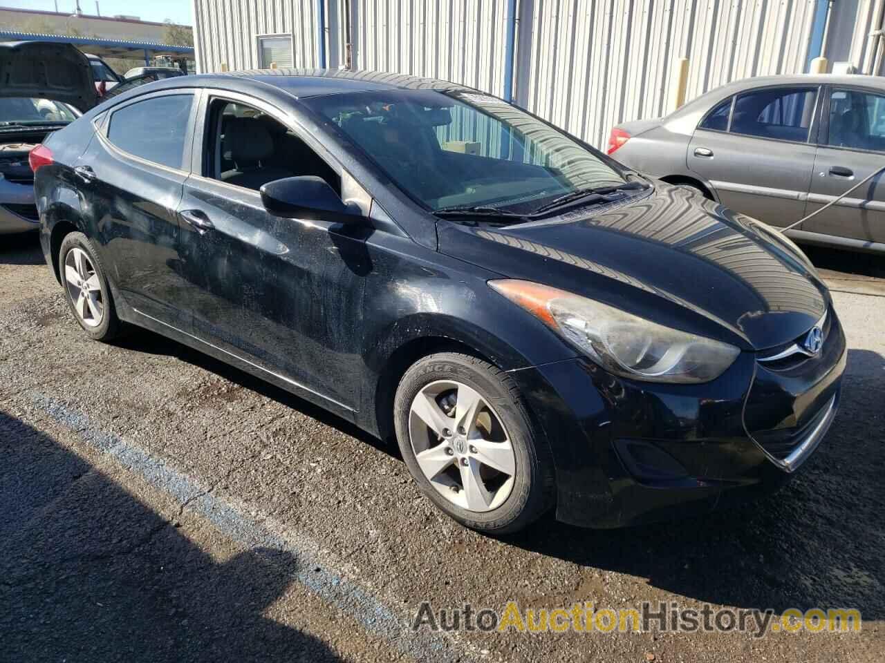 HYUNDAI ELANTRA GLS, KMHDH4AE7BU153218