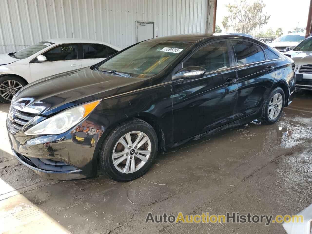 2014 HYUNDAI SONATA GLS, 5NPEB4ACXEH925010