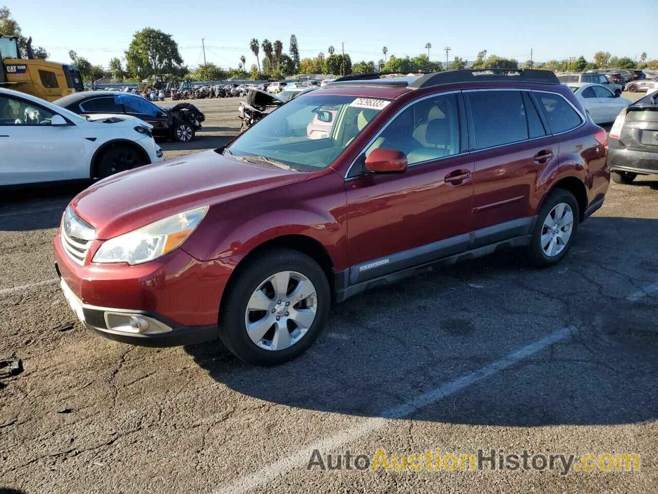 2011 SUBARU OUTBACK 2.5I PREMIUM, 4S4BRBHC4B3400651