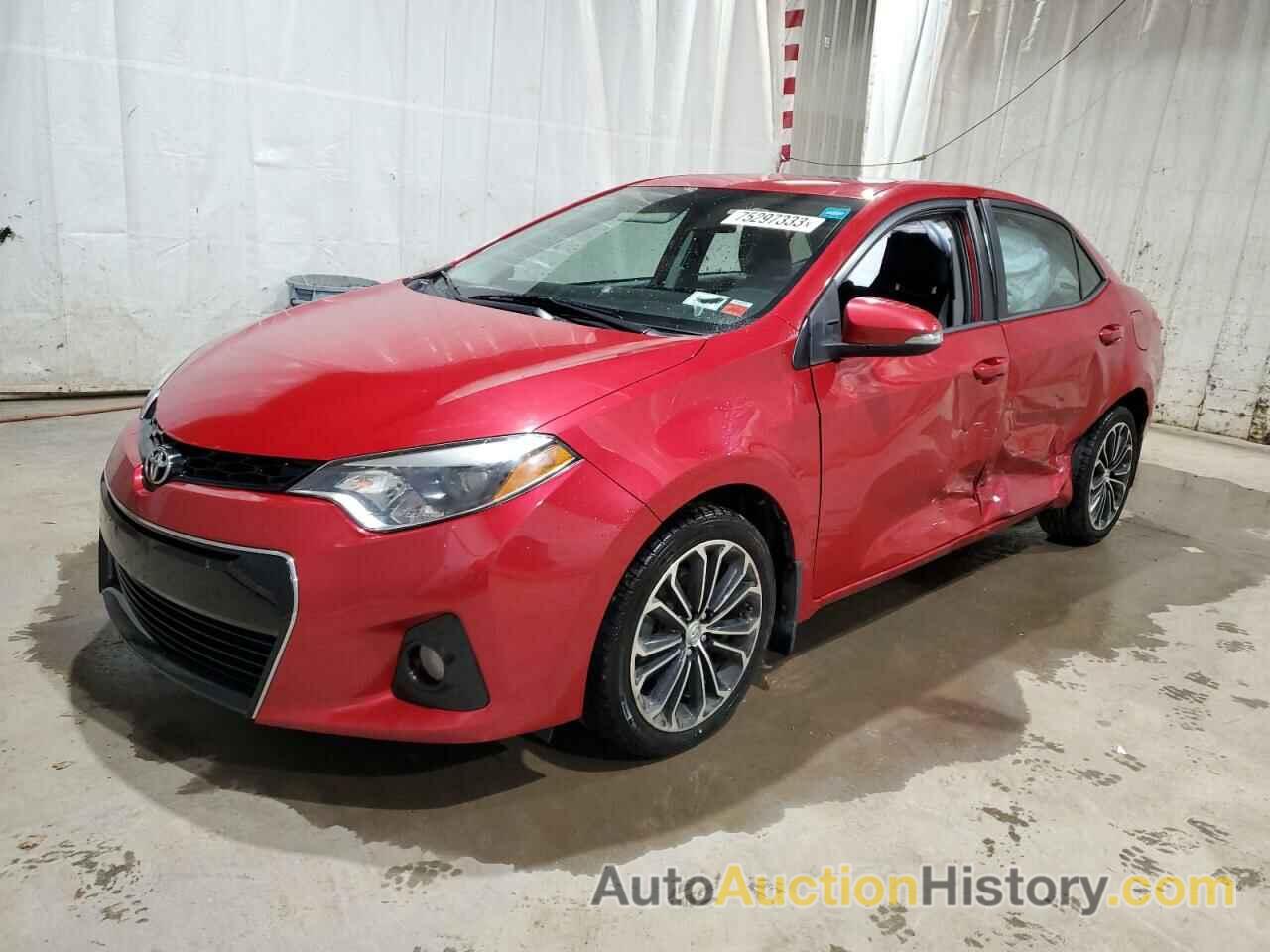 2015 TOYOTA COROLLA L, 2T1BURHE2FC237413