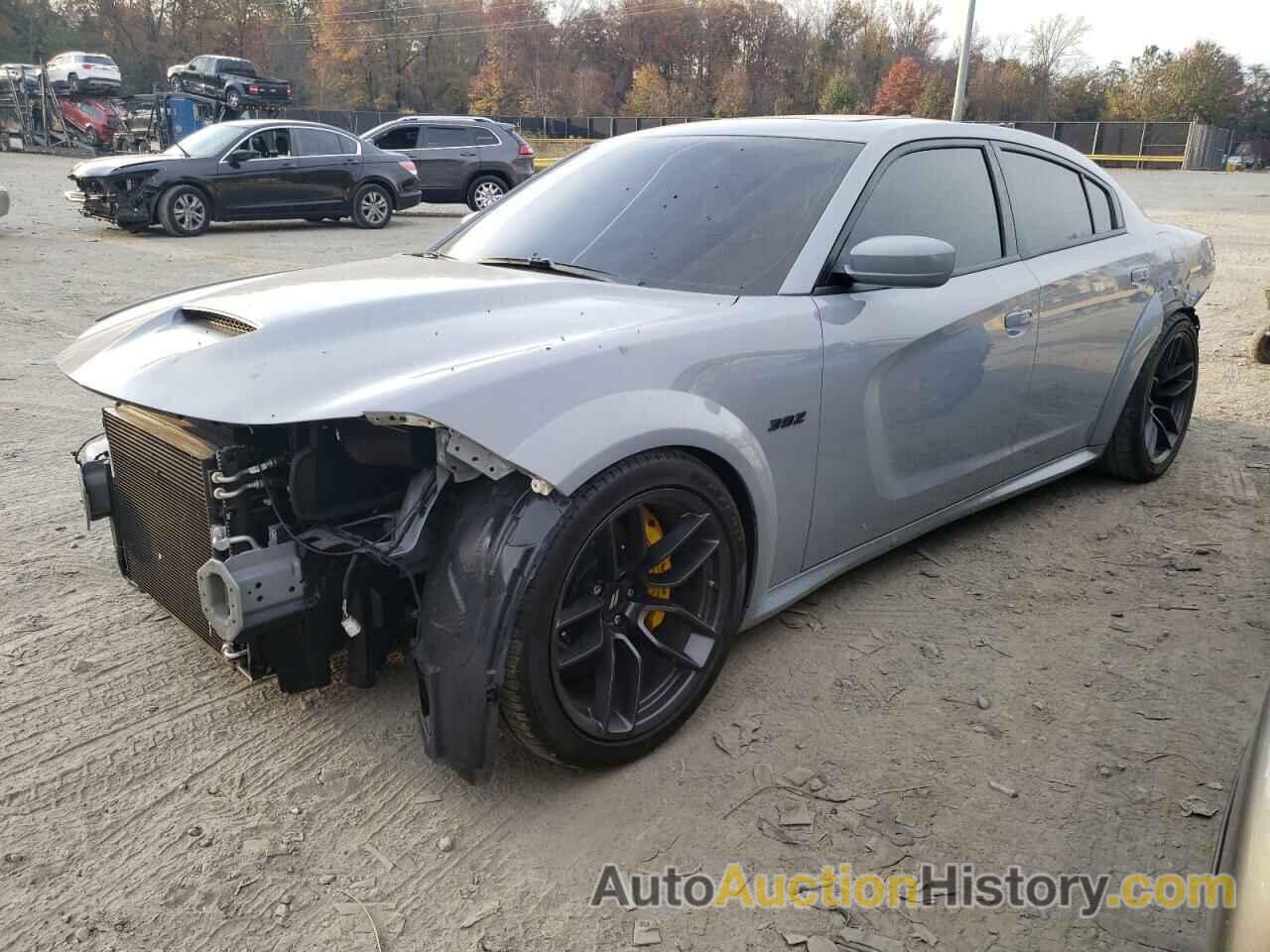2021 DODGE CHARGER SCAT PACK, 2C3CDXGJ4MH543933