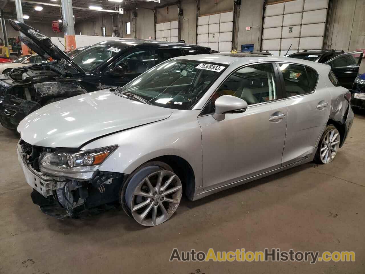 2013 LEXUS CT 200 200, JTHKD5BH6D2172569