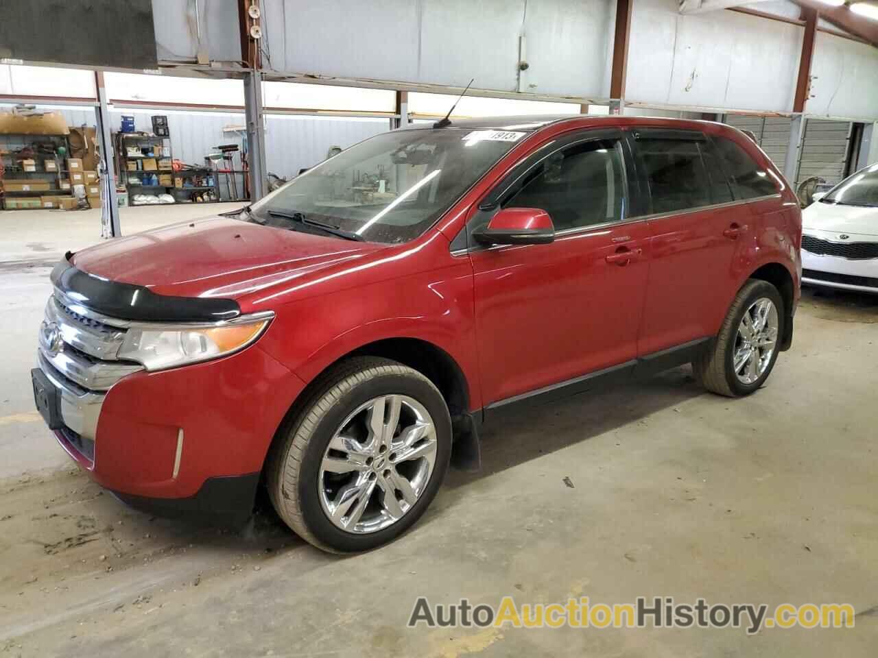 FORD EDGE LIMITED, 2FMDK3KCXCBA29315