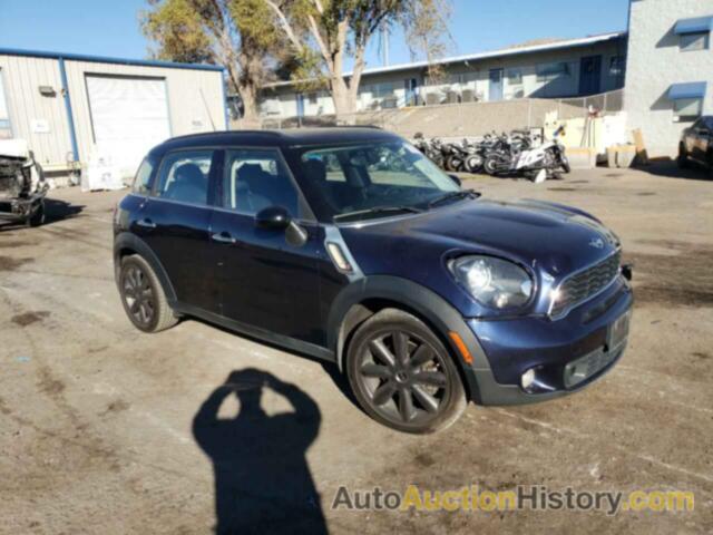 MINI COOPER S COUNTRYMAN, WMWZC3C55EWP29460