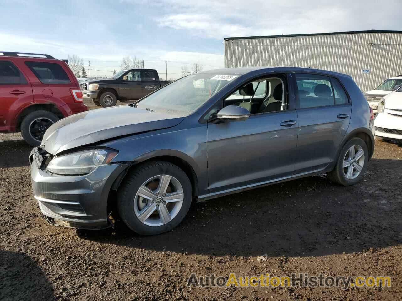 2021 VOLKSWAGEN GOLF, 3VWG57AU7MM002922