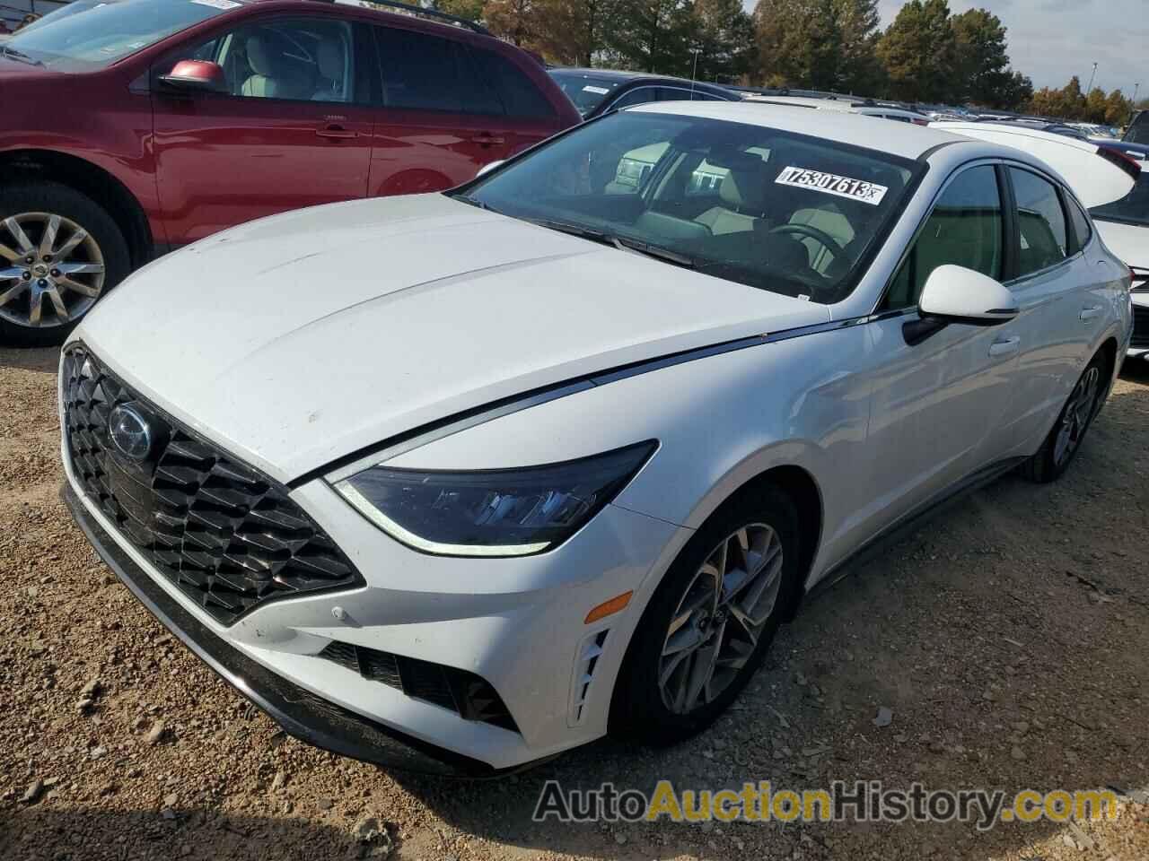 2021 HYUNDAI SONATA SEL, 5NPEL4JA7MH109981