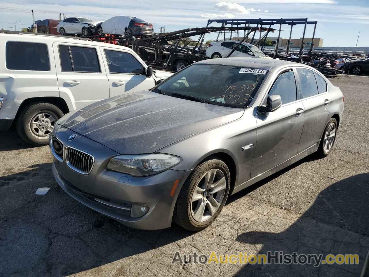 2013 BMW 5 SERIES I, WBAXG5C58DDY32955