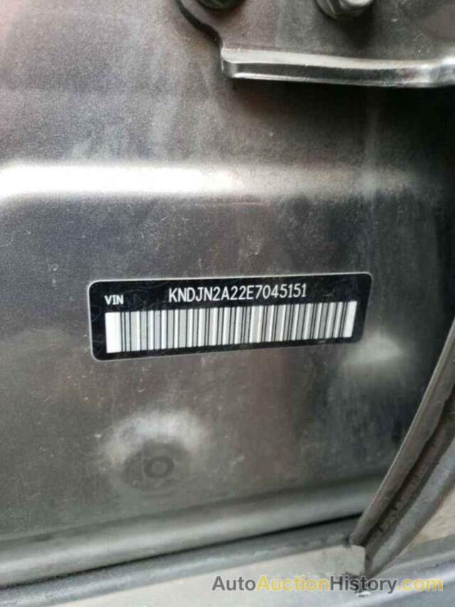 KIA SOUL, KNDJN2A22E7045151