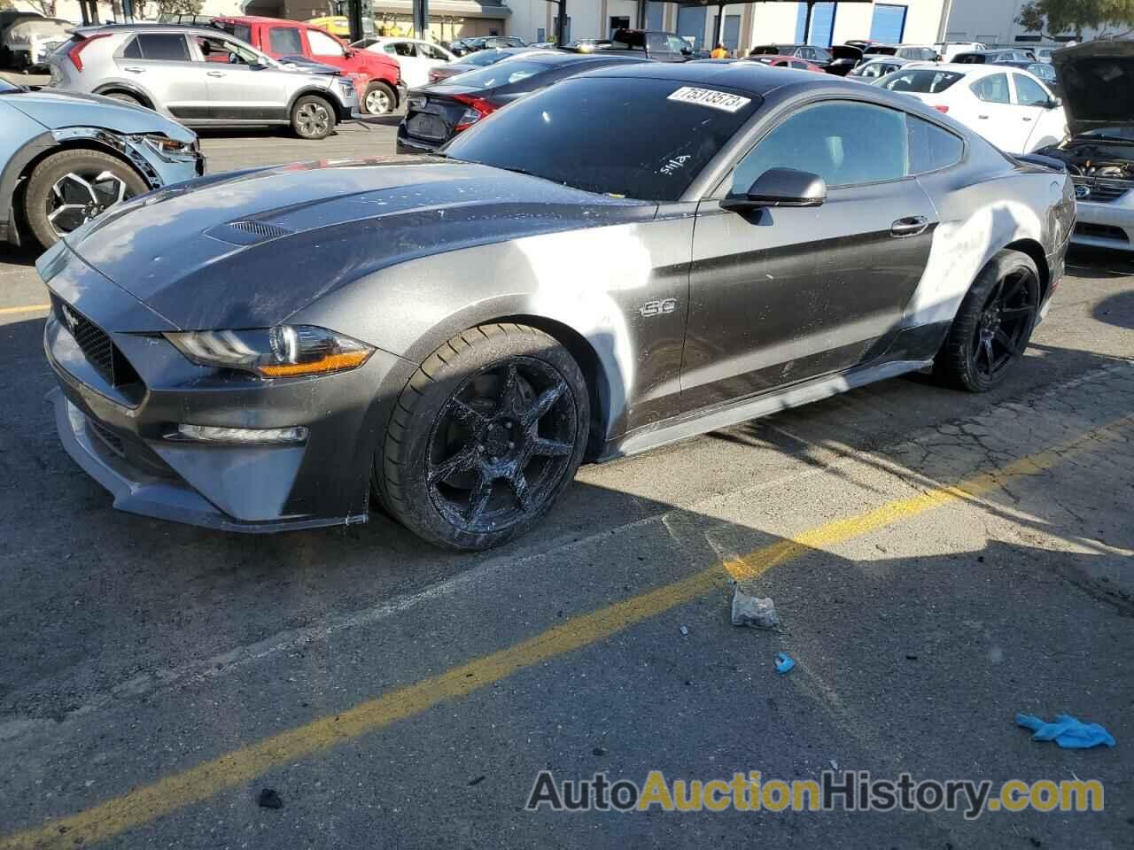 FORD MUSTANG GT, 1FA6P8CF1J5123658