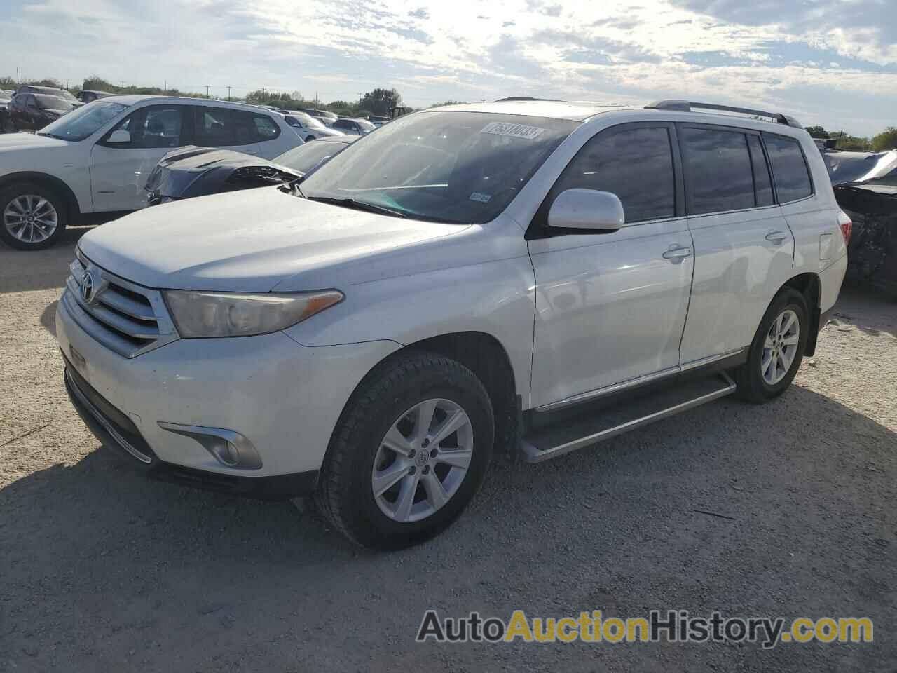 2012 TOYOTA HIGHLANDER BASE, 5TDZK3EH9CS065934