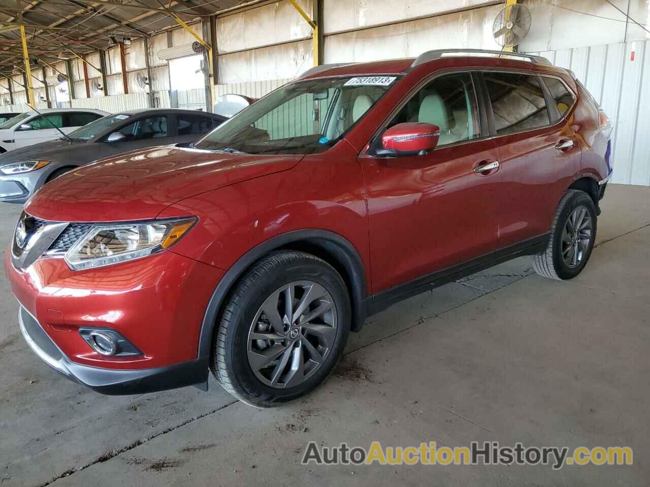 2016 NISSAN ROGUE S, KNMAT2MT7GP708694