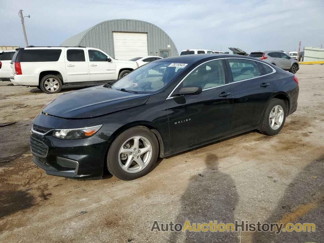 CHEVROLET MALIBU LS, 1G1ZB5ST3GF340152