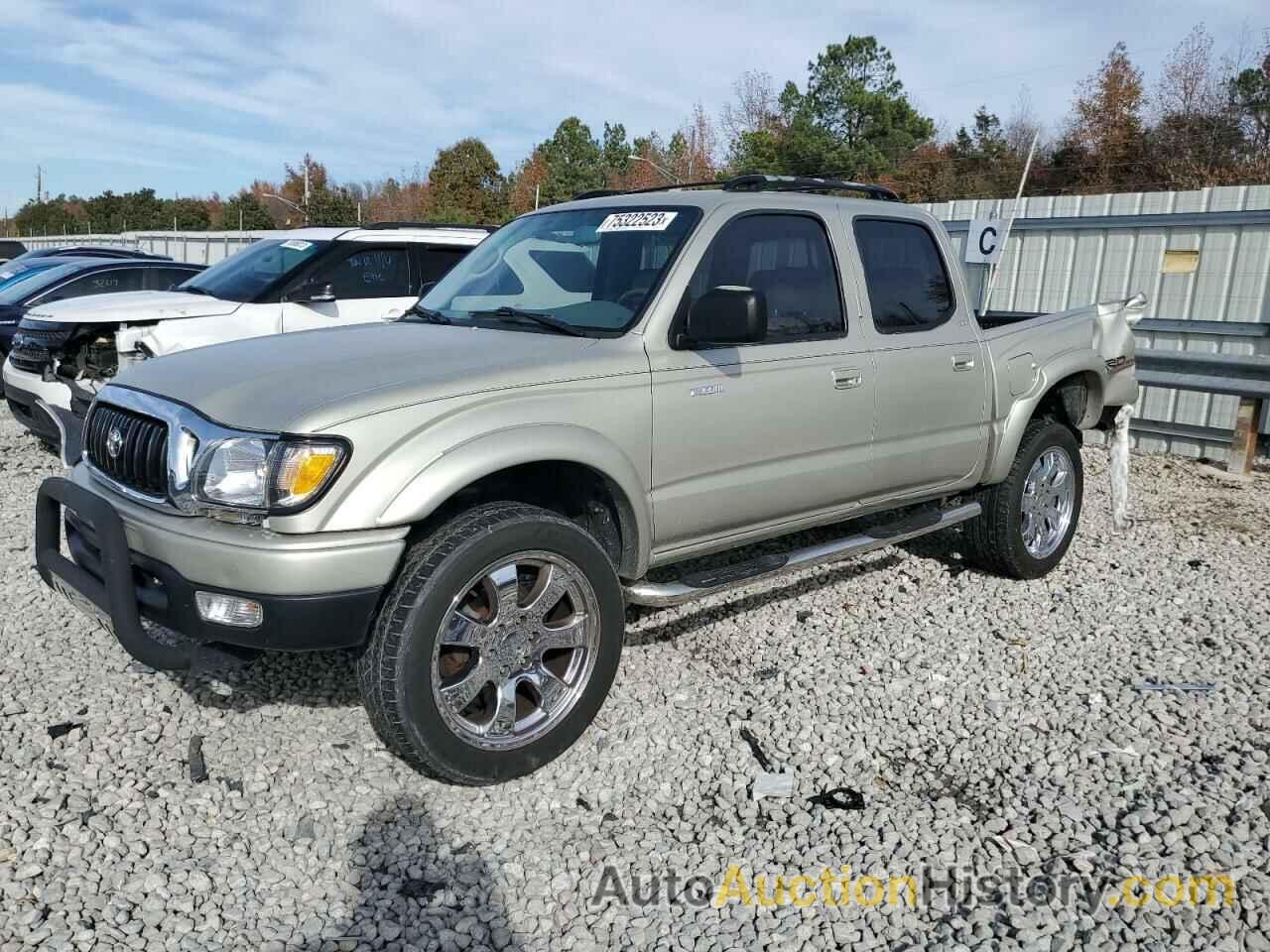 TOYOTA TACOMA DOUBLE CAB PRERUNNER, 5TEGN92N43Z207072