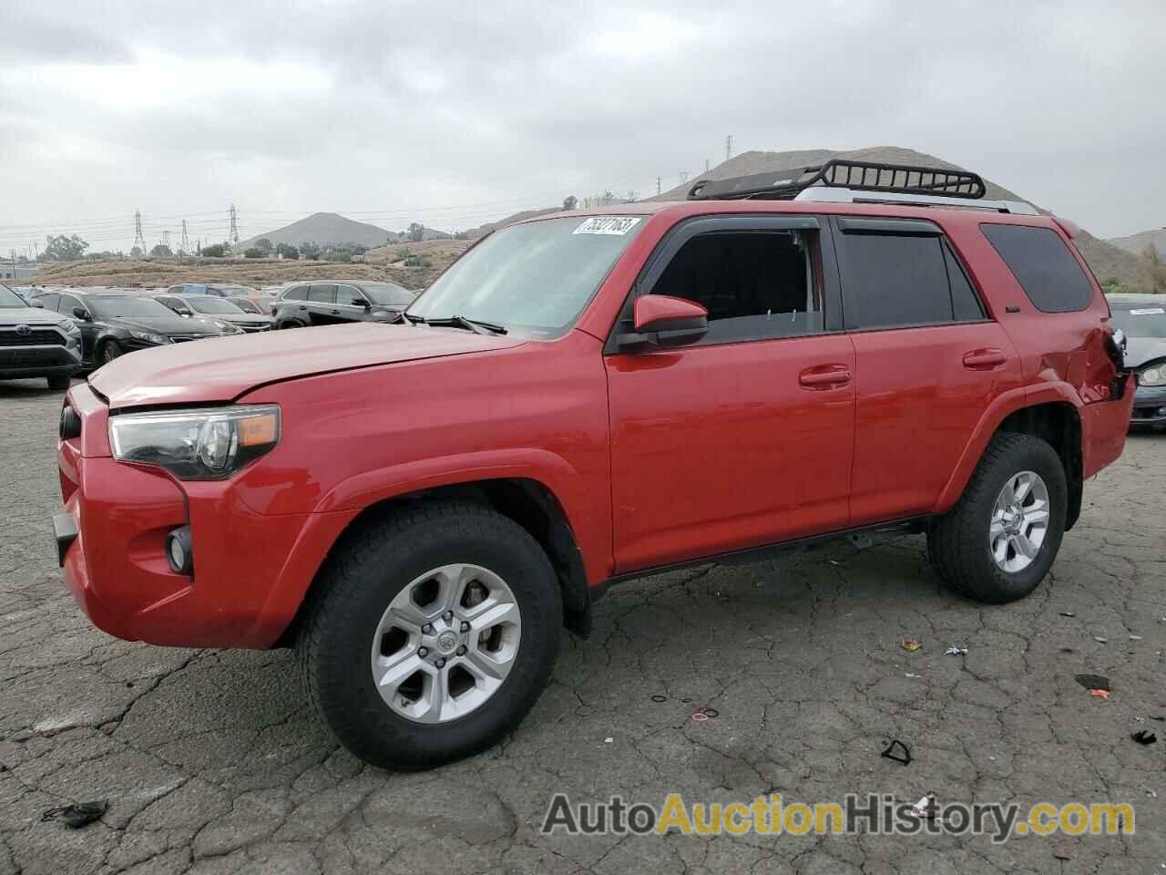 TOYOTA 4RUNNER SR5, JTEZU5JR2J5170351