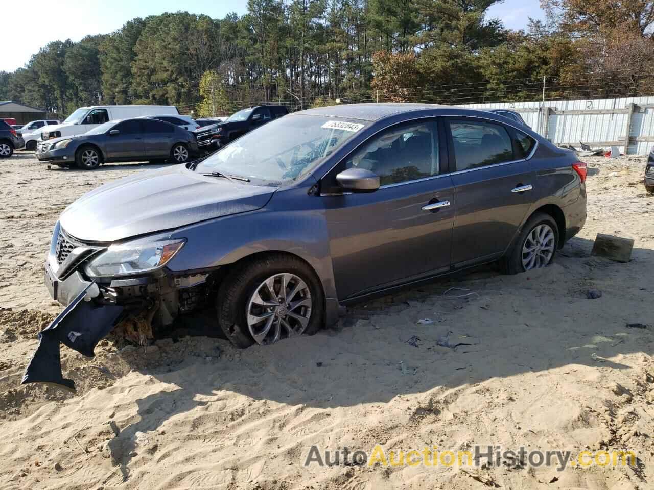 NISSAN SENTRA S, 3N1AB7AP8KY397293