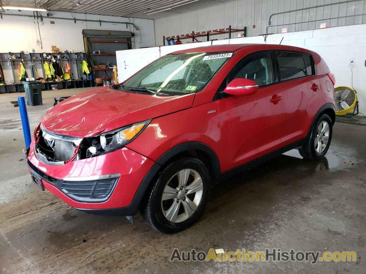 KIA SPORTAGE LX, KNDPBCA2XD7423188