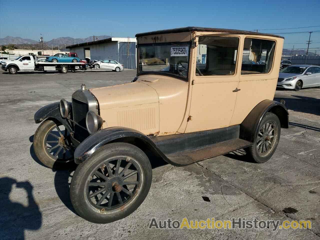 1926 FORD COUPE, 1416818